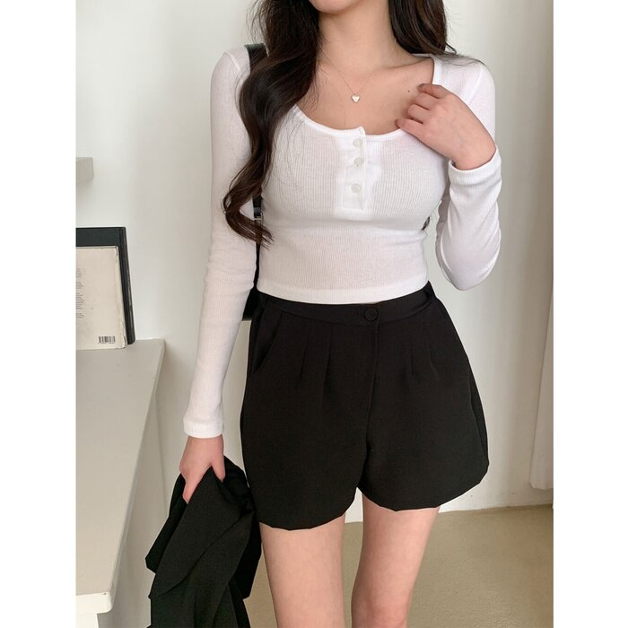 High Waist Shorts - Free (XS-S)