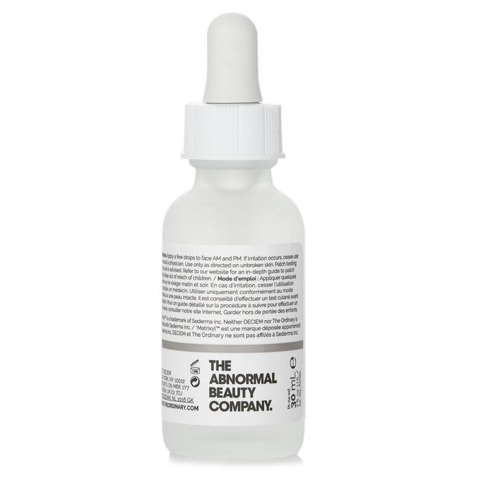 Matrixyl 10% + Ha High Strength Peptide Formulation - 30ml/1oz