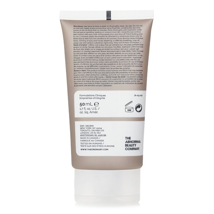 Salicylic Acid 2% Masque - 50ml/1.7oz