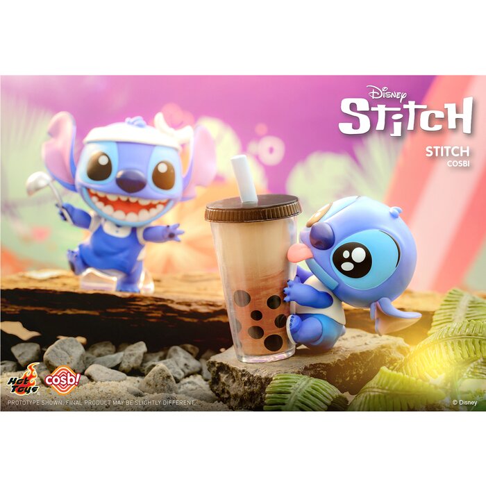 Stitch Cosbi Collection (individual Blind Boxes) - 6x10x6cm