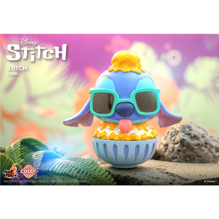 Stitch Cosbi Collection (case Of 8 Blind Boxes) - 25x11x13cm