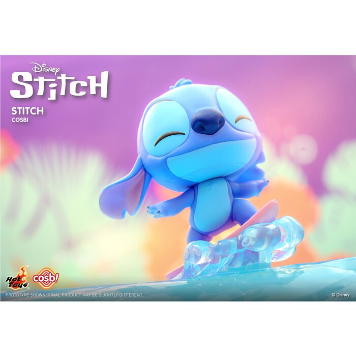 Stitch Cosbi Collection (case Of 8 Blind Boxes) - 25x11x13cm