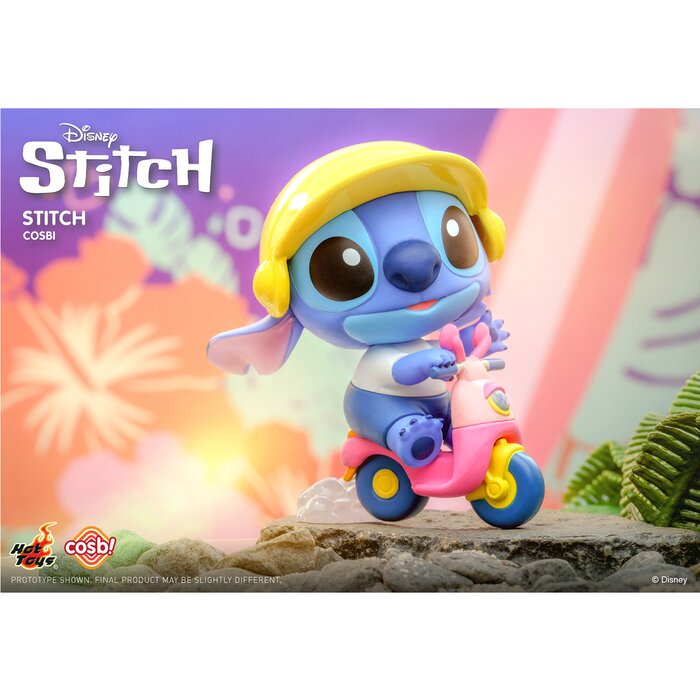 Stitch Cosbi Collection (case Of 8 Blind Boxes) - 25x11x13cm