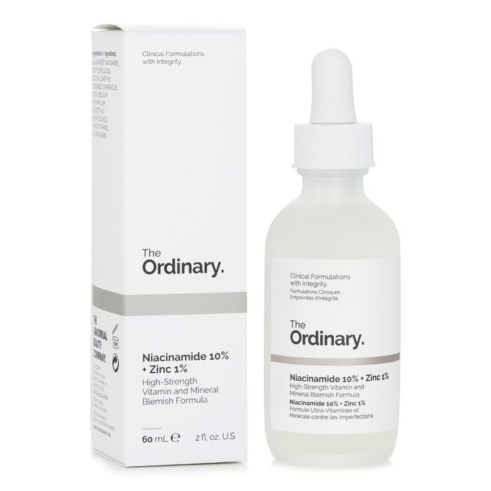 Niacinamide 10% + Zinc 1% - 60ml/2oz