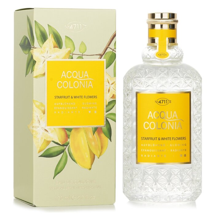 Acqua Colonia Starfruit & White Flowers Eau De Cologne Spray - 170ml/5.7oz