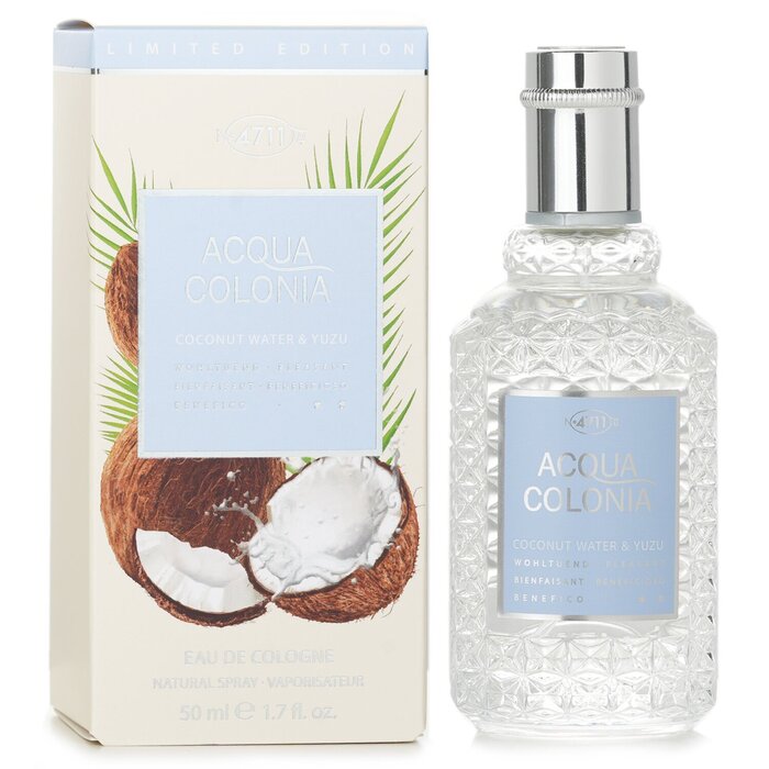 Acqua Colonia Coconut Water & Yuzu Eau De Cologne Spray - 50ml/1.7oz