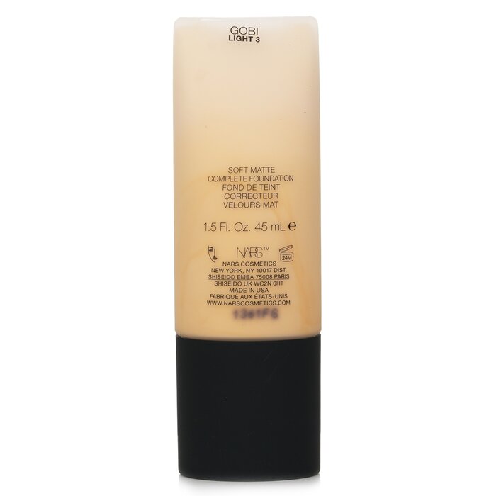 Soft Matte Complete Foundation - # Gobi (light 3) - 45ml/1.5oz