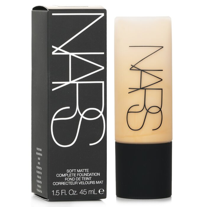 Soft Matte Complete Foundation - # Gobi (light 3) - 45ml/1.5oz