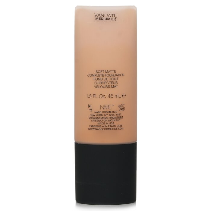 Soft Matte Complete Foundation - # Vallauris (medium 1.5) - 45ml/1.5oz