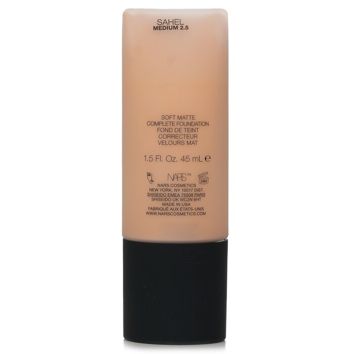 Soft Matte Complete Foundation - # Sahel (medium 2.5) - 45ml/1.5oz