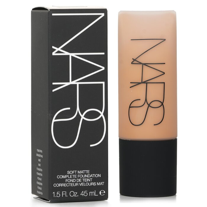 Soft Matte Complete Foundation - # Vanuatu (medium 3.5) - 45ml/1.5oz