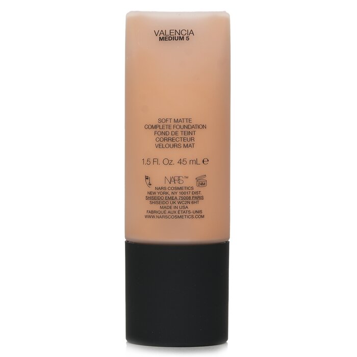 Soft Matte Complete Foundation - # Valencia (medium 5) - 45ml/1.5oz