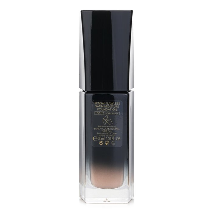 Sensai Flawless Satin Moisture Foundation Spf 25 - # Fs102 Ivory Beige - 30ml/1.01oz