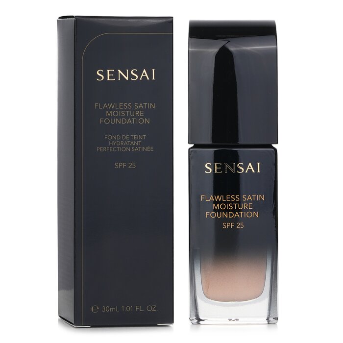 Sensai Flawless Satin Moisture Foundation Spf 25 - # Fs102 Ivory Beige - 30ml/1.01oz