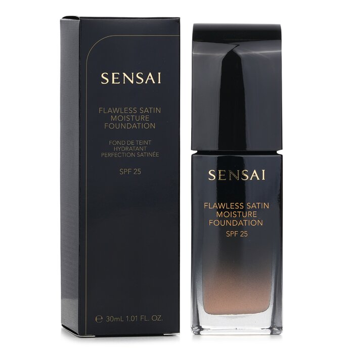 Sensai Flawless Satin Moisture Foundation Spf 25 - # Fs103 Sand Beige - 30ml/1.01oz