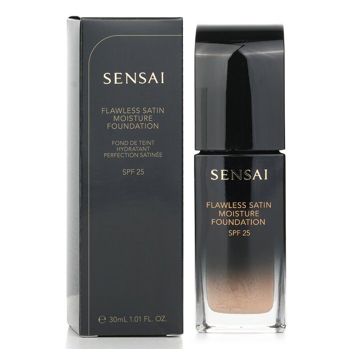 Sensai Flawless Satin Moisture Foundation Spf 25 - # Fs202 Ochre Beige - 30ml/1.01oz