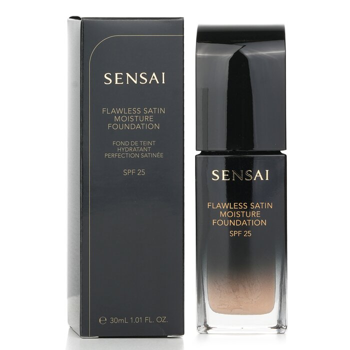 Sensai Flawless Satin Moisture Foundation Spf 25 - # Fs204 Honey Beige - 30ml/1.01oz