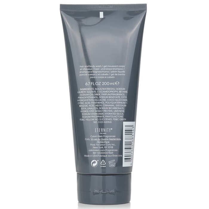 Eternity For Men Hair And Body Wash - 200ml/6.7oz