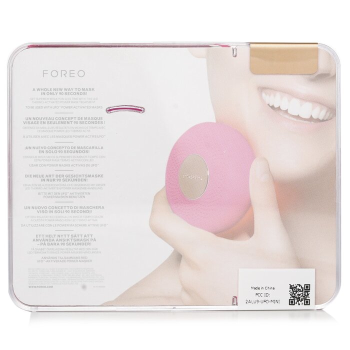 Ufo Mini 2 Smart Mask Treatment Device - # Fuchsia - 1pcs