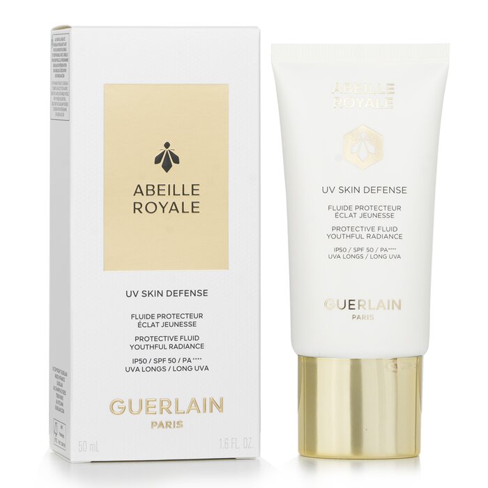 Abeille Royale Uv Skin Defense Protective Fluid Youthful Radiance Spf 50 / Pa++++ - 50ml/1.6oz