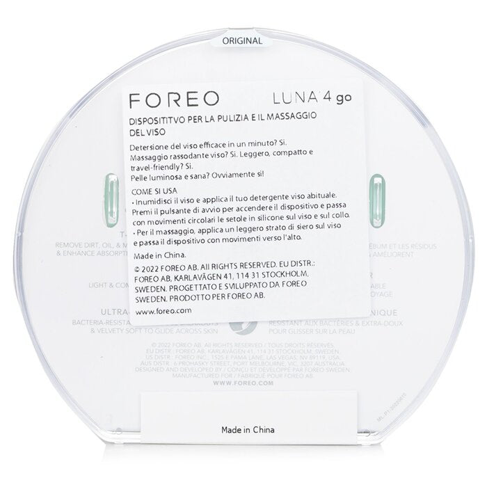 Luna 4 Go Facial Cleansing & Massaging Device - 