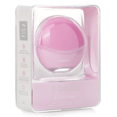 Luna Mini 3 Smart Facial Cleansing Massager - # Pearl Pink - 1pcs