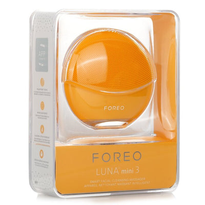 Luna Mini 3 Smart Facial Cleansing Massager - # Sunflower Yellow - 1pcs