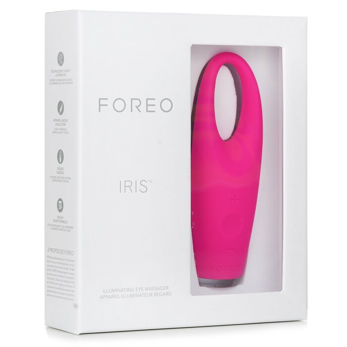 Iris Illuminating Eye Massager -  # Magenta - 1pcs