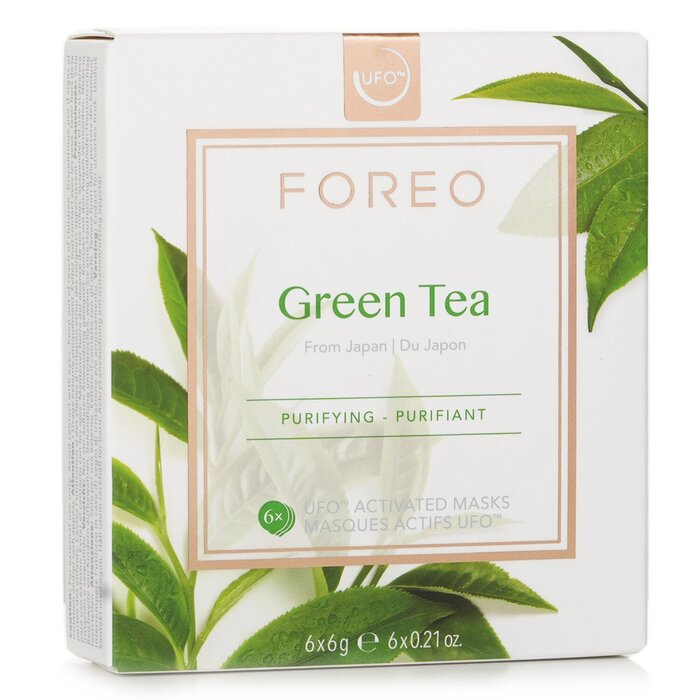 Ufo Purifying Masks - Green Tea - 6x6g