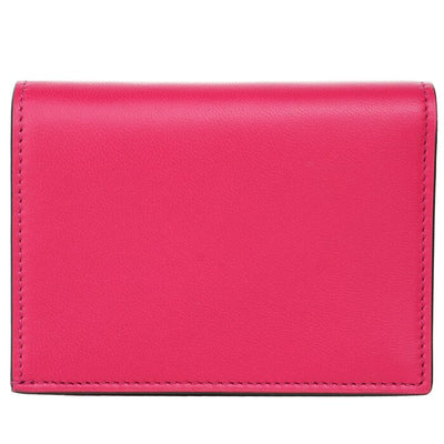 Valentino Flap French Wallet - Fushcia