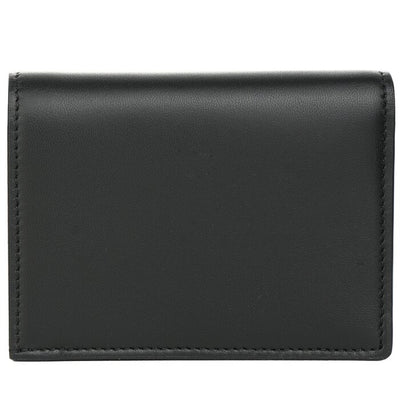 Valentino Flap French Wallet - Black