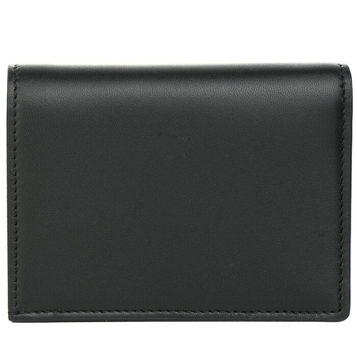 Valentino Flap French Wallet - Black