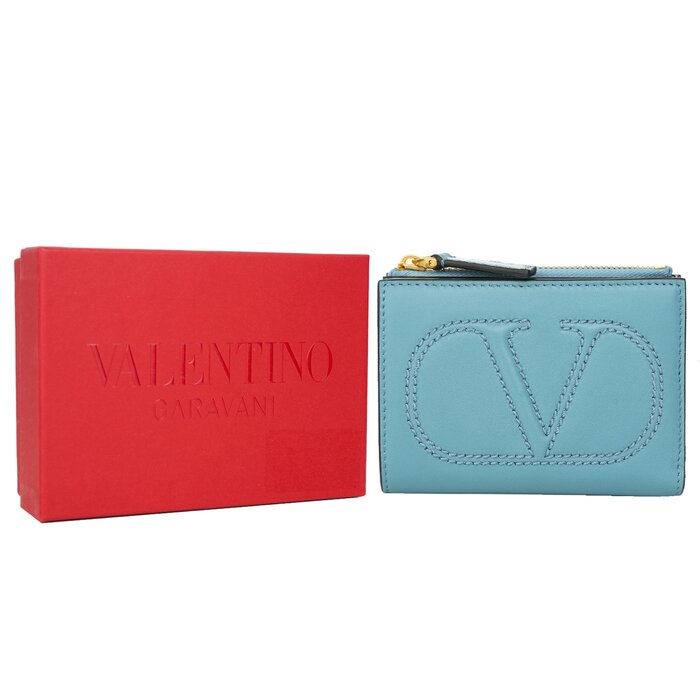 Valentino French Wallet - Blue