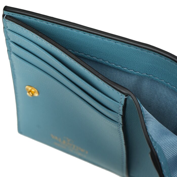 Valentino French Wallet - Blue