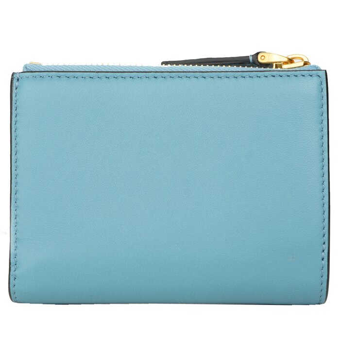 Valentino French Wallet - Blue