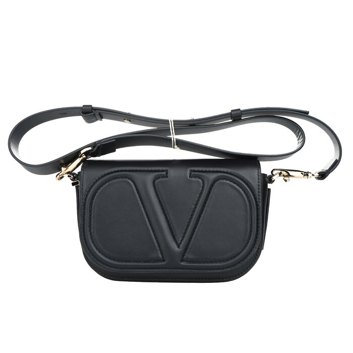 Valentino Small Shoulder Bag - Black