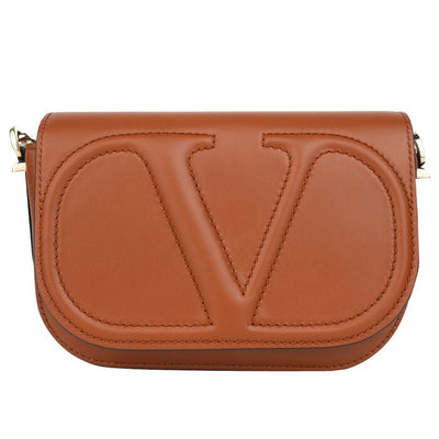 Valentino Small Shoulder Bag - Camel