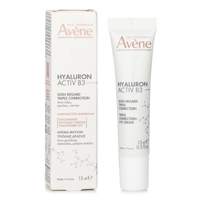 Hyaluron Activ B3 Triple Correction Eye Cream - 15ml