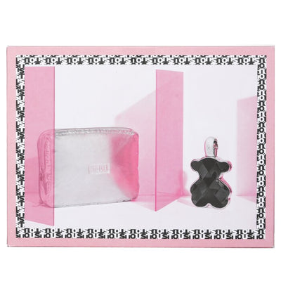 Love Me The Onyx Parfum Coffert :  Eau De Perfum 90ml + Bag - 2pcs