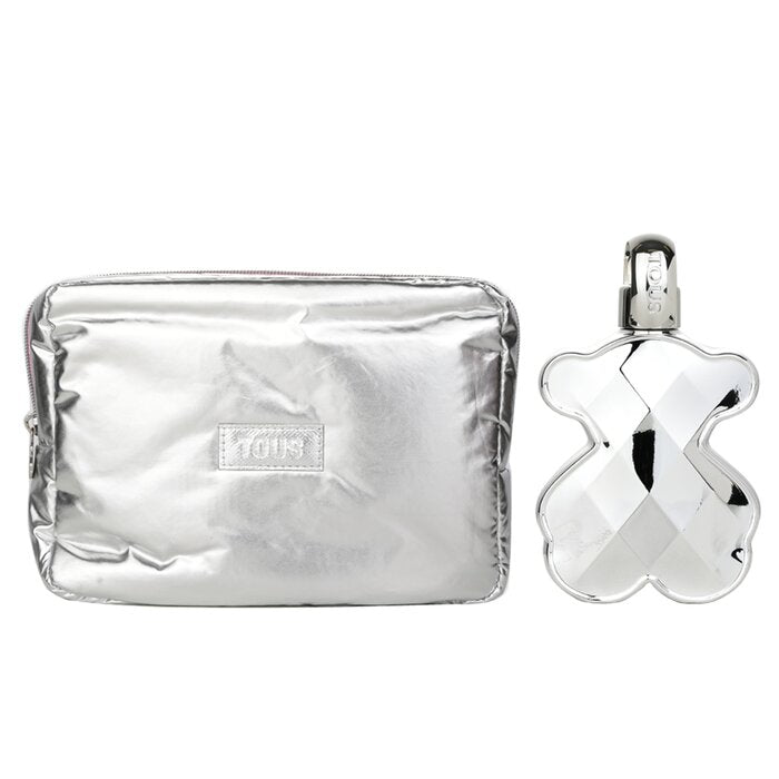 Love Me The Silver Parfum Coffert : Eau De Perfum 90ml + Bag - 2pcs