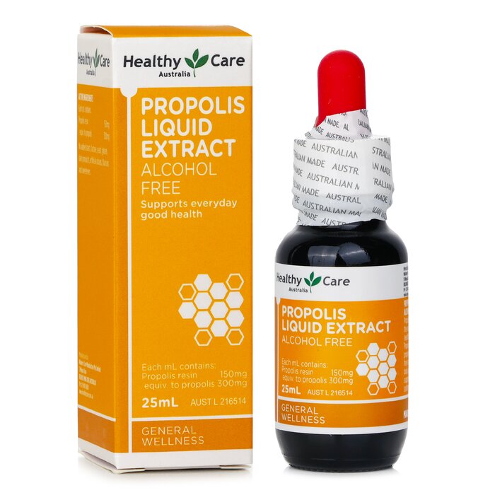 Healthy Care Propolis Liquid Extract Alcohol Free - 25ml - 25ml