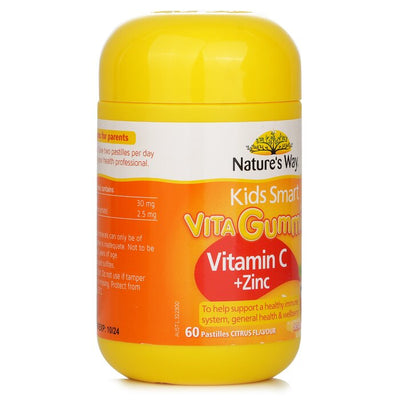 Nature's Way - Kids Smart Vita Gummies Vitamin C & Zinc 60 Pastilles (parallel Import) - 60 Pastilles