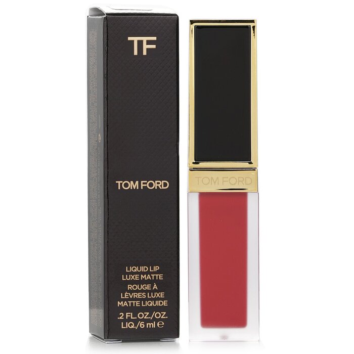 Liquid Lip Luxe Matte - #129 Carnal Red - 6ml/0.2oz