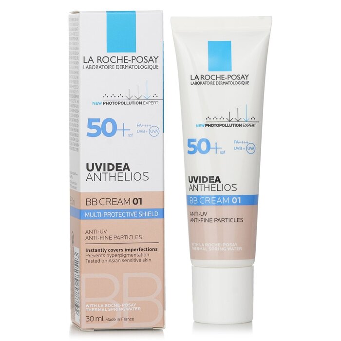 Uvidea Anthelios Bb Cream Spf50+ Pa++++ - # 01 - 30ml/1oz