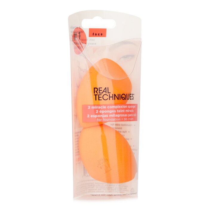 2 Miracle Complexion Sponges - -