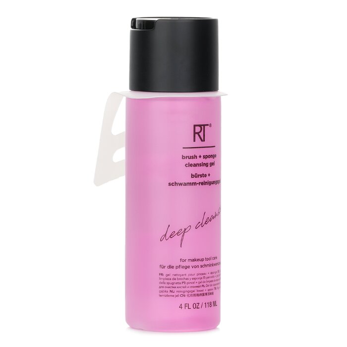 Brush + Sponge Cleansing Gel - 118ml/4oz