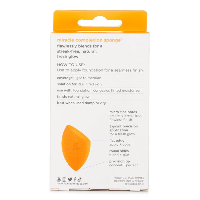 Miracle Complexion Sponge - -