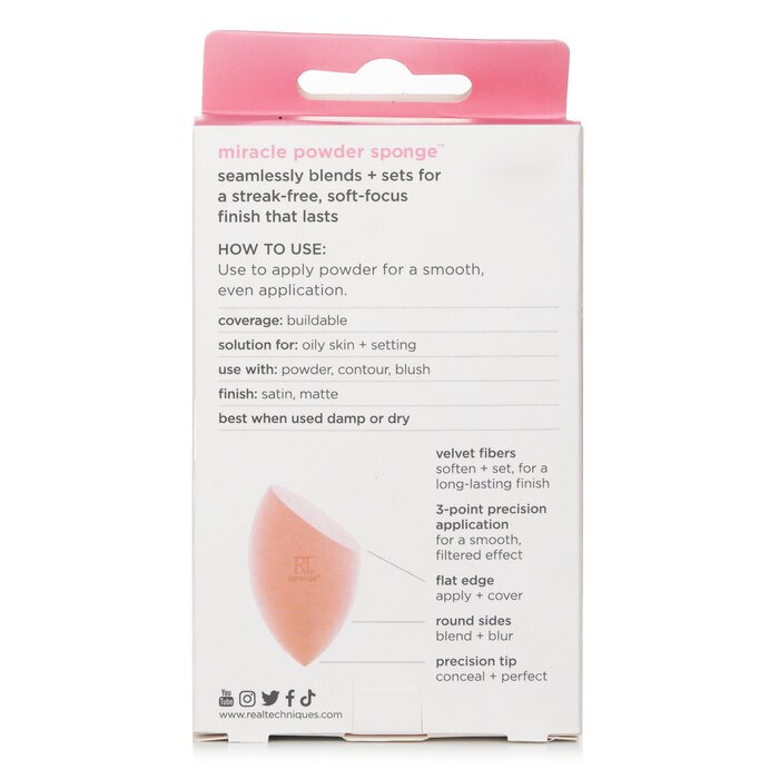 Miracle Powder Sponge - pcs