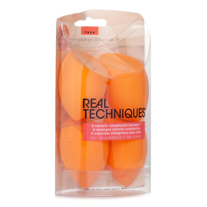 4 Miracle Complexion Sponges - set