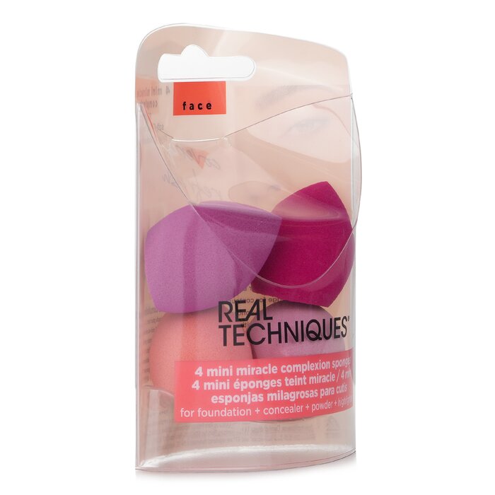 4 Miracle Mini Complexion Sponges - set